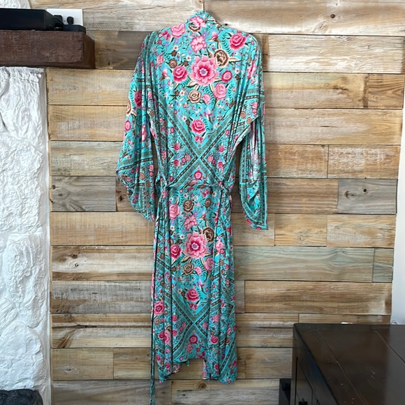 Babushka Kimono Sz S/M 💎 Spell Designs - Picture 3 of 9